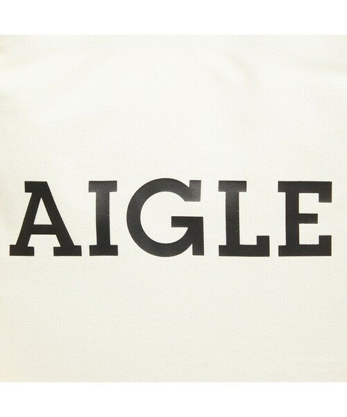 AIGLE / エーグル トートバッグ | コットンキャンバス ロゴトートバッグ | 詳細3