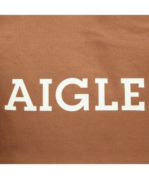 AIGLE / エーグル トートバッグ | コットンキャンバス ロゴトートバッグ | 詳細7