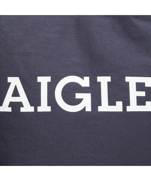 AIGLE / エーグル トートバッグ | コットンキャンバス ロゴトートバッグ | 詳細11