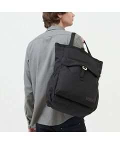 NYLON 2WAY TOTE