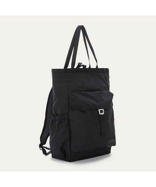 NYLON 2WAY TOTE