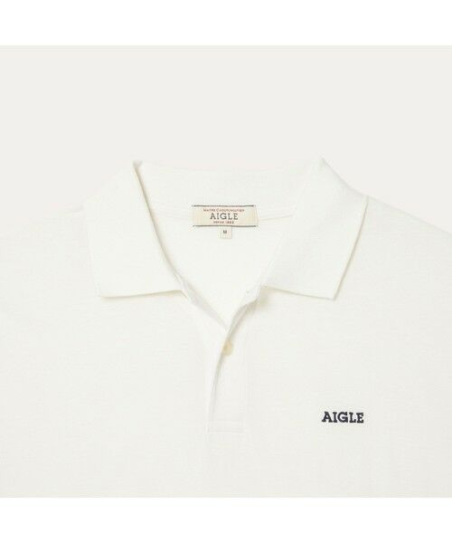 AIGLE / エーグル ポロシャツ | パイル ボーダーポロシャツ | 詳細1
