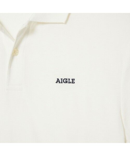 AIGLE / エーグル ポロシャツ | パイル ボーダーポロシャツ | 詳細2