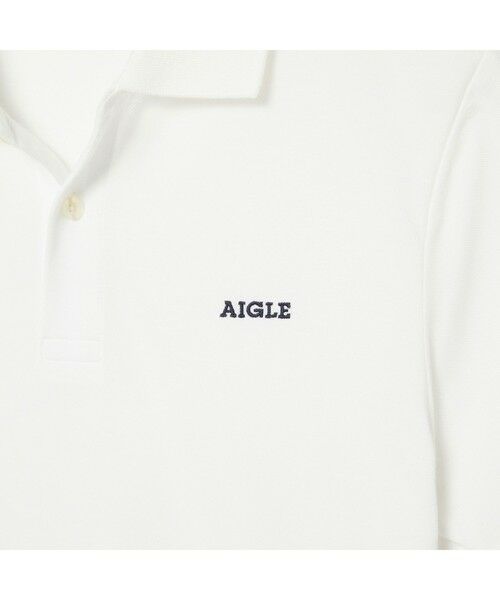AIGLE / エーグル ポロシャツ | ポケットポロシャツ | 詳細2