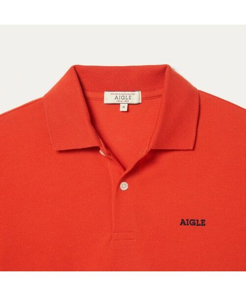 AIGLE / エーグル ポロシャツ | ポケットポロシャツ | 詳細4