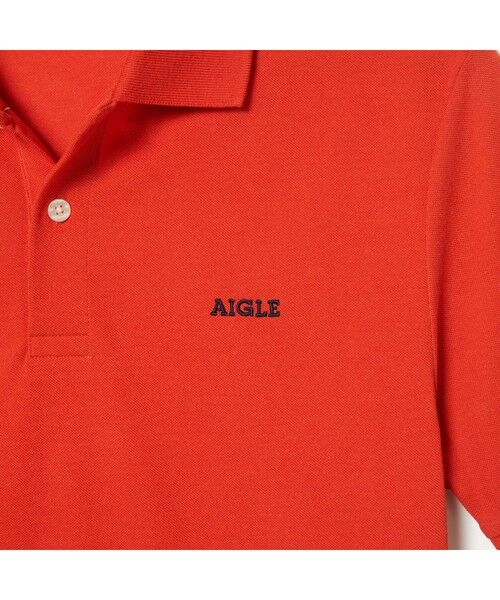 AIGLE / エーグル ポロシャツ | ポケットポロシャツ | 詳細5