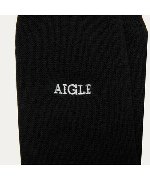 AIGLE / エーグル ソックス | コンロウ ロングソックス | 詳細1