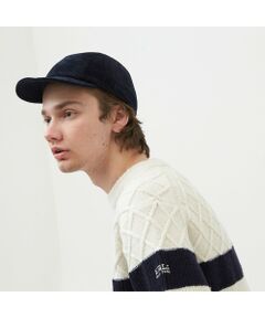 AIGLE / エーグル キャップ | 撥水 コーデュロイ キャップ