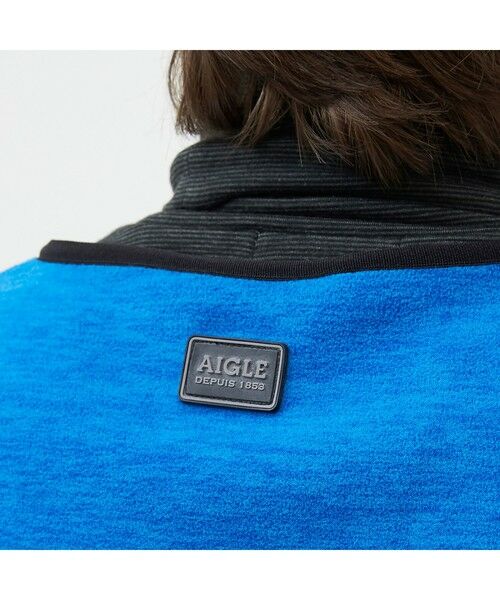 AIGLE / エーグル ベスト | プリマロフト フリース ミドラー ベスト | 詳細9