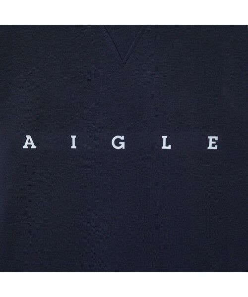 AIGLE / エーグル スウェット | 【SIGNATURE】ワンドリ スウェット | 詳細6