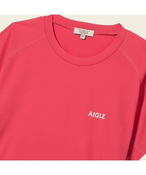 AIGLE / エーグル Tシャツ | 吸水速乾W アクティブ Tシャツ | 詳細3