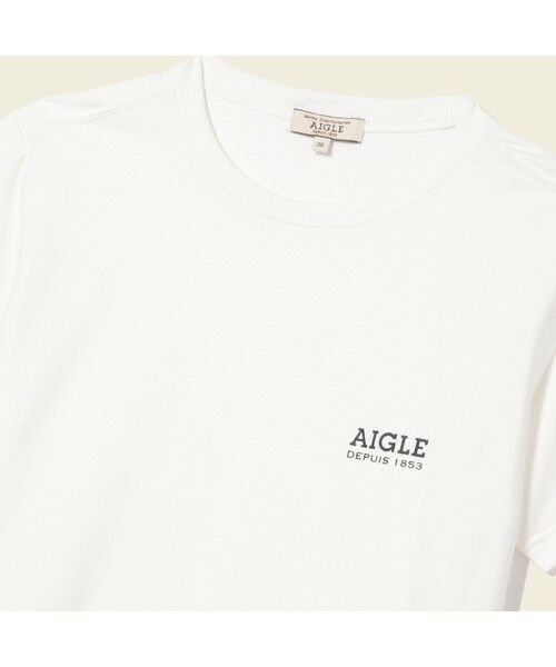 AIGLE / エーグル Tシャツ | 吸水速乾 THクルーネック Tシャツ | 詳細3