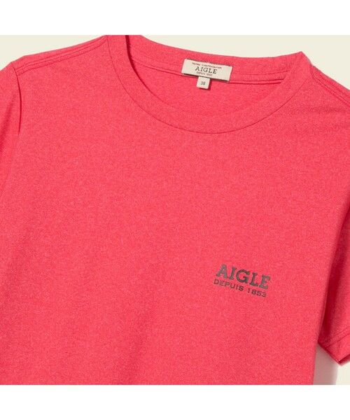 AIGLE / エーグル Tシャツ | 吸水速乾 THクルーネック Tシャツ | 詳細6