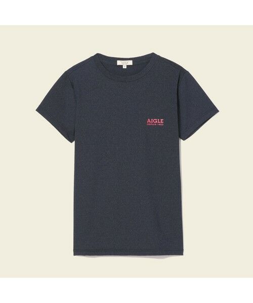 AIGLE / エーグル Tシャツ | 吸水速乾 THクルーネック Tシャツ | 詳細8