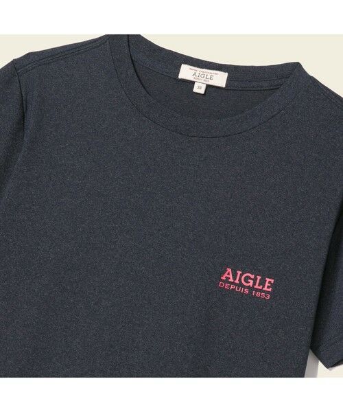 AIGLE / エーグル Tシャツ | 吸水速乾 THクルーネック Tシャツ | 詳細9
