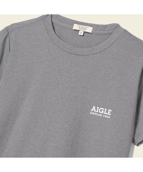 AIGLE / エーグル Tシャツ | 吸水速乾 THクルーネック Tシャツ | 詳細12