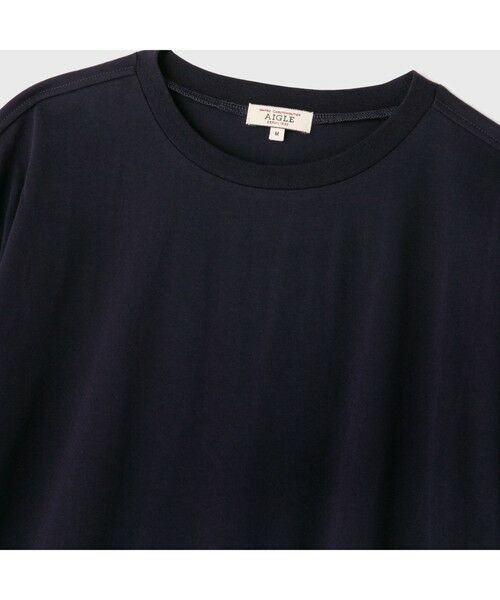AIGLE / エーグル Tシャツ | W DFTコットンクルーT半袖 | 詳細3