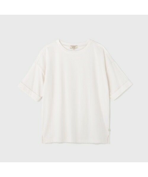 AIGLE / エーグル Tシャツ | W DFTコットンクルーT半袖 | 詳細5