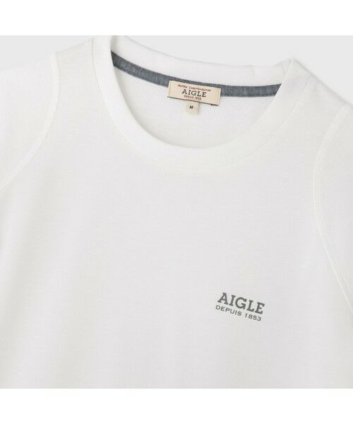 AIGLE / エーグル Tシャツ | Wプリハイクショート | 詳細3