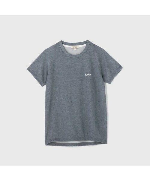 AIGLE / エーグル Tシャツ | Wプリハイクショート | 詳細5