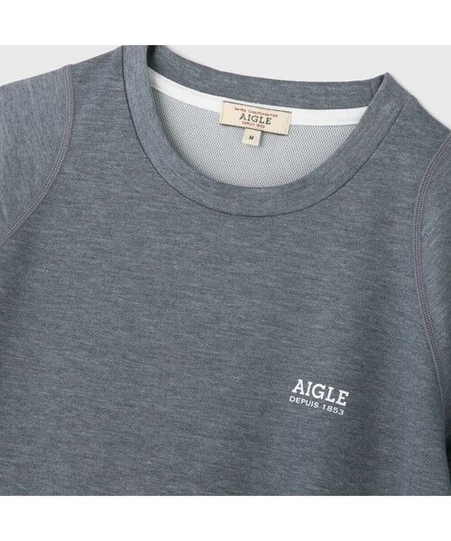 AIGLE / エーグル Tシャツ | Wプリハイクショート | 詳細6