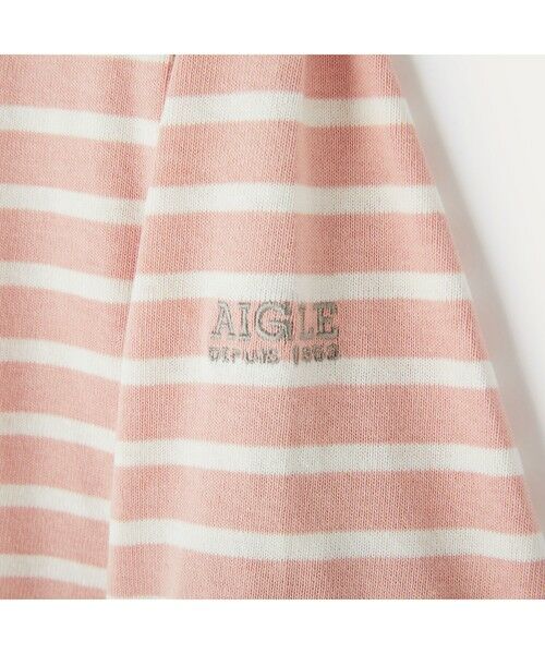 AIGLE / エーグル カットソー | 吸水速乾 バスク 長袖Tシャツ | 詳細12