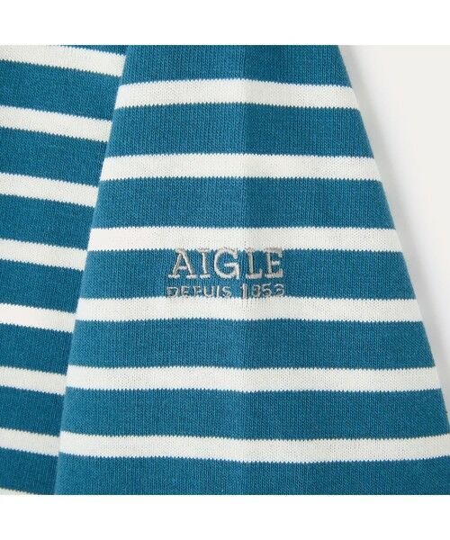 AIGLE / エーグル カットソー | 吸水速乾 バスク 長袖Tシャツ | 詳細18
