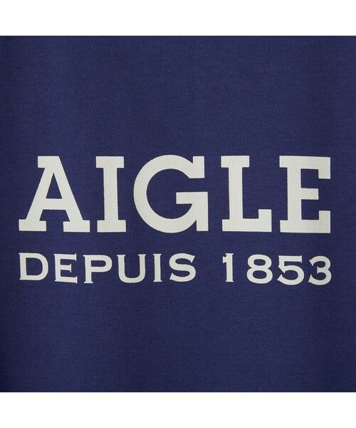 AIGLE / エーグル Tシャツ | 吸水速乾 AIGLEロゴ 長袖Tシャツ | 詳細14