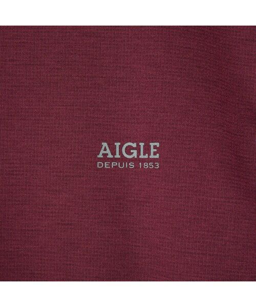 AIGLE / エーグル カットソー | 吸水速乾 THプロマロフト クルー 長袖Tシャツ | 詳細11