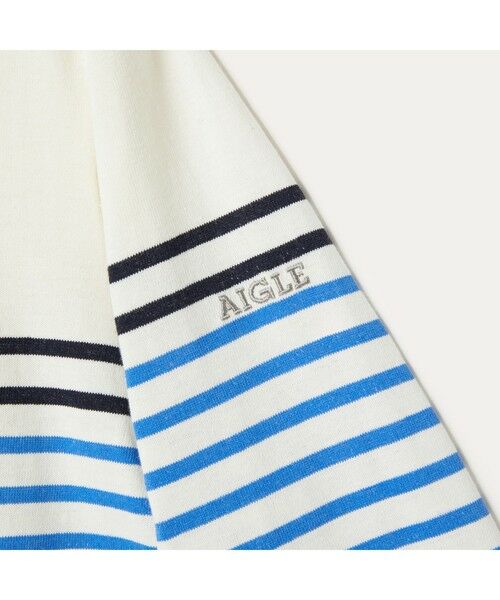 AIGLE / エーグル Tシャツ | 吸水速乾 エーグル バスク 長袖Tシャツ | 詳細6