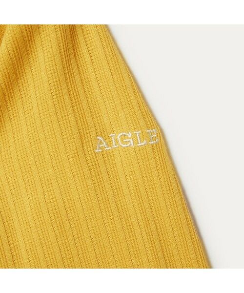 AIGLE / エーグル Tシャツ | UVカット メゾンベス 長袖Tシャツ | 詳細15