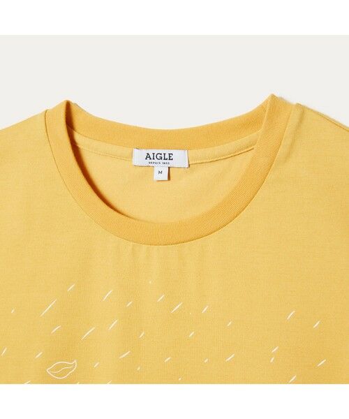 AIGLE / エーグル Tシャツ | 吸水速乾 エーグル グラフィックTシャツ PLU | 詳細12