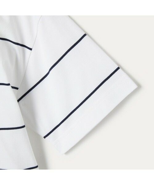 AIGLE / エーグル Tシャツ | 吸水速乾 エーグル ストライプTシャツ | 詳細4