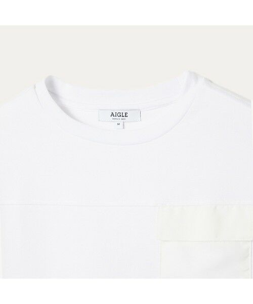 AIGLE / エーグル Tシャツ | UVカット サメラ ポケットTシャツ | 詳細11