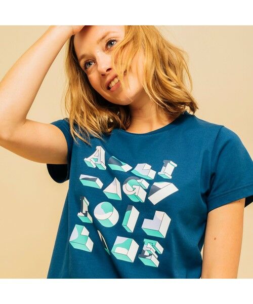 AIGLE / エーグル Tシャツ | 吸水速乾 エーグル グラフィックTシャツ CAR | 詳細8