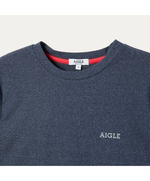 AIGLE / エーグル Tシャツ | 吸水速乾 ステンダール 長袖Tシャツ | 詳細4