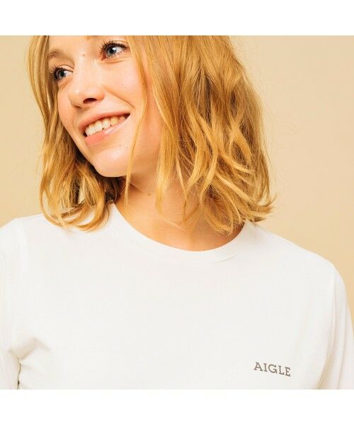AIGLE / エーグル Tシャツ | 吸水速乾 ステンダール 長袖Tシャツ | 詳細8