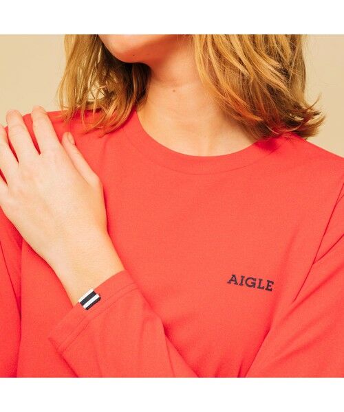 AIGLE / エーグル Tシャツ | 吸水速乾 ステンダール 長袖Tシャツ | 詳細13