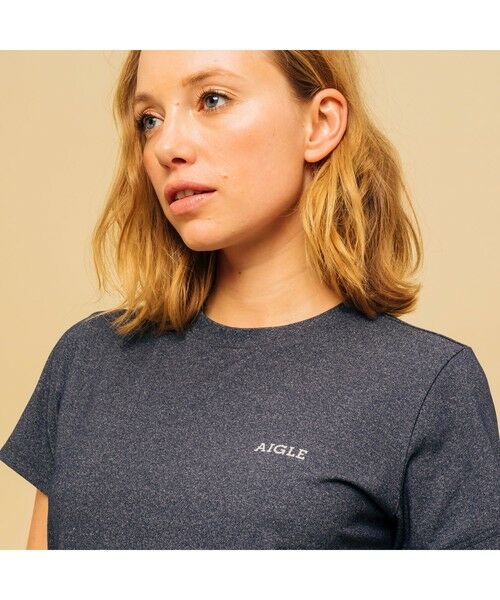 AIGLE / エーグル Tシャツ | 吸水速乾 ステンダール 半袖Tシャツ | 詳細1