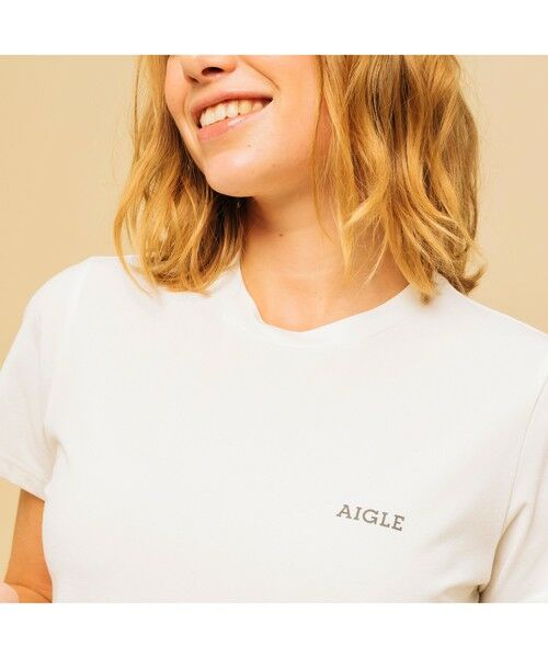 AIGLE / エーグル Tシャツ | 吸水速乾 ステンダール 半袖Tシャツ | 詳細7