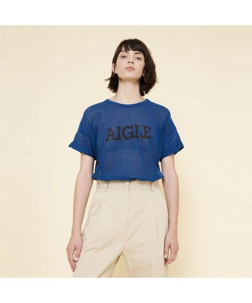 AIGLE / エーグル Tシャツ | セベンヌ 半袖Tシャツ | 詳細5