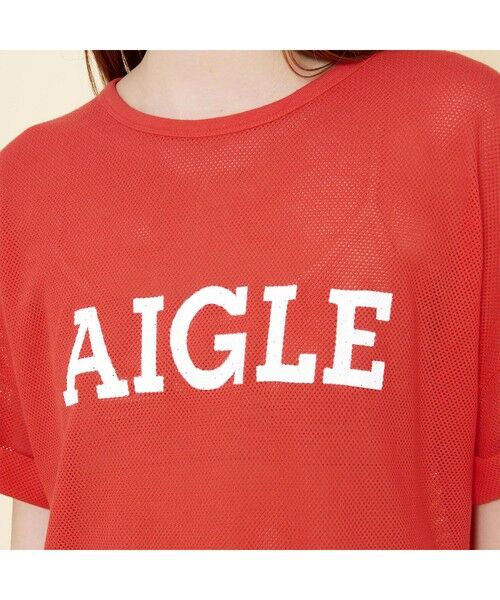 AIGLE / エーグル Tシャツ | セベンヌ 半袖Tシャツ | 詳細12