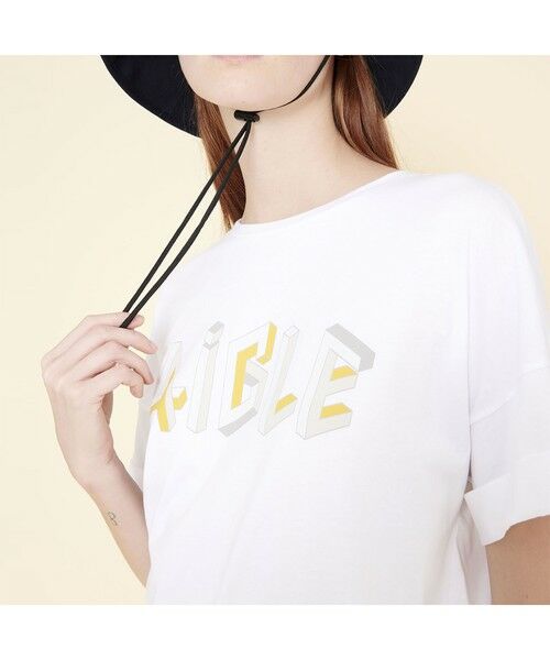 AIGLE / エーグル Tシャツ | 【Web限定】ビコールス 半袖Tシャツ | 詳細5