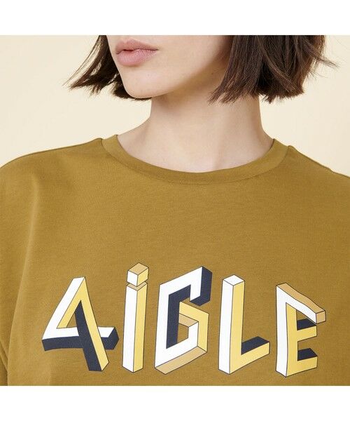 AIGLE / エーグル Tシャツ | 【Web限定】ビコールス 半袖Tシャツ | 詳細6