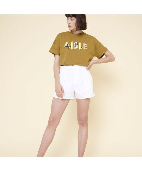 AIGLE / エーグル Tシャツ | 【Web限定】ビコールス 半袖Tシャツ | 詳細8