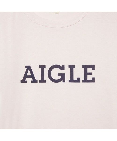 AIGLE / エーグル Tシャツ | DFT ラグランロゴTシャツ | 詳細2