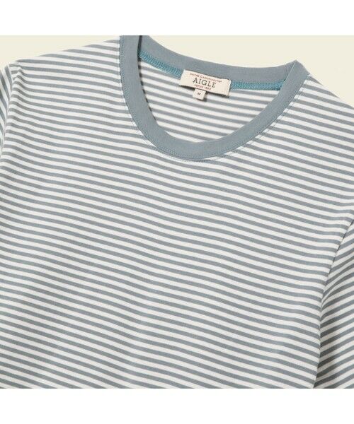 AIGLE / エーグル Tシャツ | 吸水速乾 リバース Tシャツ | 詳細3