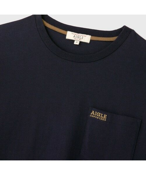 AIGLE / エーグル Tシャツ | DFT無地バスクT長袖 | 詳細3