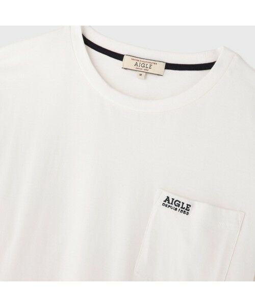 AIGLE / エーグル Tシャツ | DFT無地バスクT長袖 | 詳細6