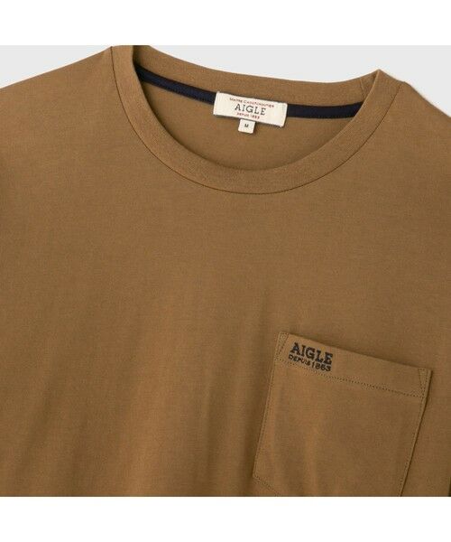 AIGLE / エーグル Tシャツ | DFT無地バスクT長袖 | 詳細9